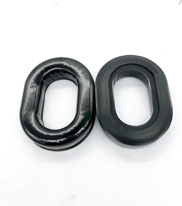 Alt view image 6 of 7 - WODASEN 4-Pairs Replacement Gel Ear Pads for David Clark H10-60 H10-20 H10-30 Aviation Headset Cushions Hearing Protectors Headphones Covers with Noise Isolation Soft Memory Foam Pad (4 Pack)