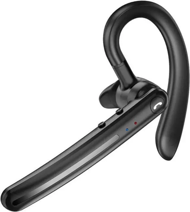 Alt view image 2 of 7 - Wireless Earphone Ear-Hook Headphone Boom Mic Compatible with Samsung Galaxy Tab S10 FE 10.9"/Tab S10 FE Plus 13.1", Handsfree Single Headset Over The Ear Earbud