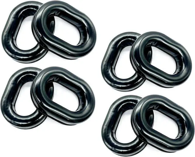 Alt view image 7 of 7 - WODASEN 4-Pairs Replacement Gel Ear Pads for David Clark H10-60 H10-20 H10-30 Aviation Headset Cushions Hearing Protectors Headphones Covers with Noise Isolation Soft Memory Foam Pad (4 Pack)