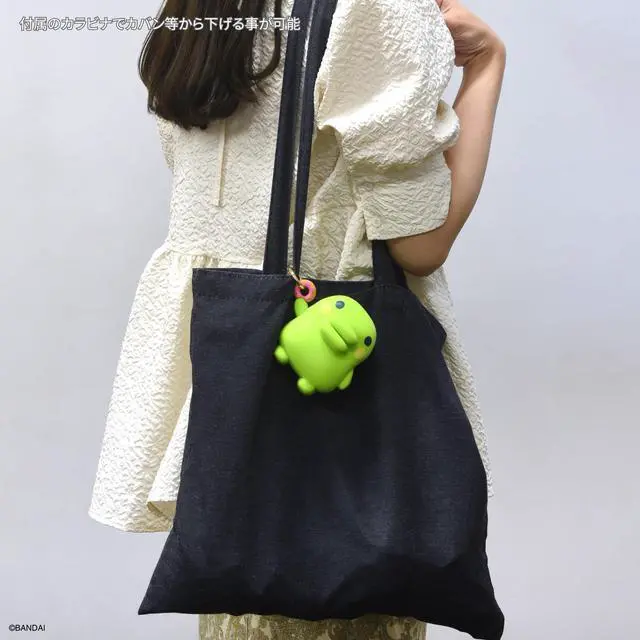Alt view image 5 of 7 - Gourmandies BTC-05A Tamagotchi Silicone Portable Pouch Kuchi
