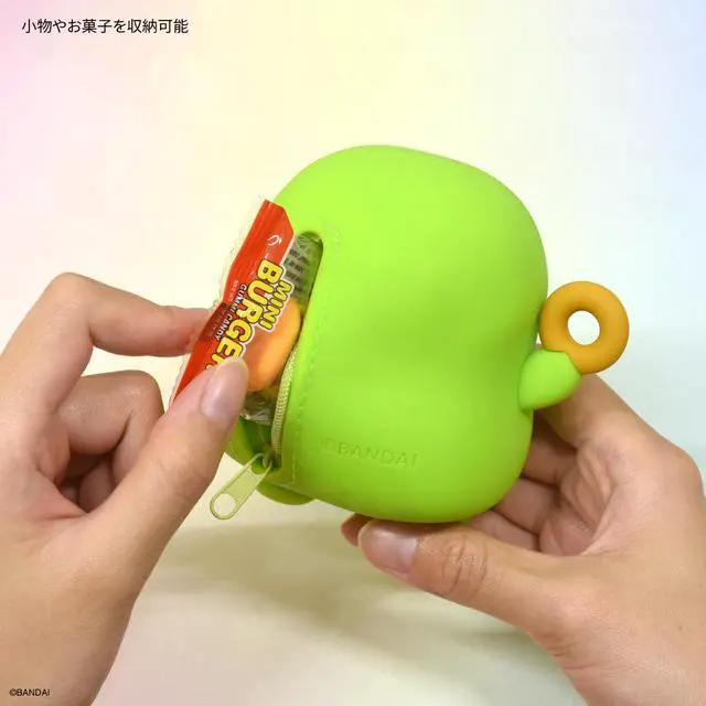 Alt view image 4 of 7 - Gourmandies BTC-05A Tamagotchi Silicone Portable Pouch Kuchi