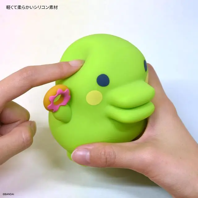 Alt view image 6 of 7 - Gourmandies BTC-05A Tamagotchi Silicone Portable Pouch Kuchi