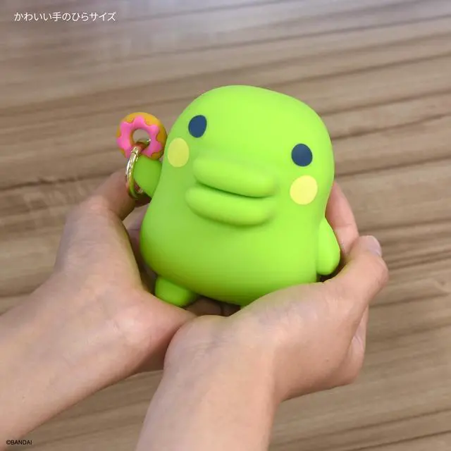 Alt view image 7 of 7 - Gourmandies BTC-05A Tamagotchi Silicone Portable Pouch Kuchi