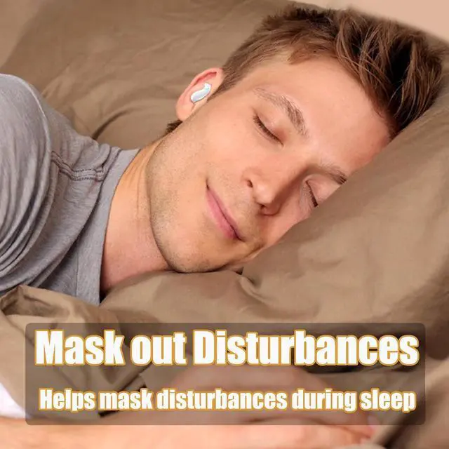 Alt view image 2 of 7 - Sleep Headphones Sleep Earbuds Sleep Earbuds for Side Sleepers Bluetooth 5.3 Sleep Earbuds Noise Cancelling Invisible Earbuds Wireless Headphones Sleep Headphones Wireless