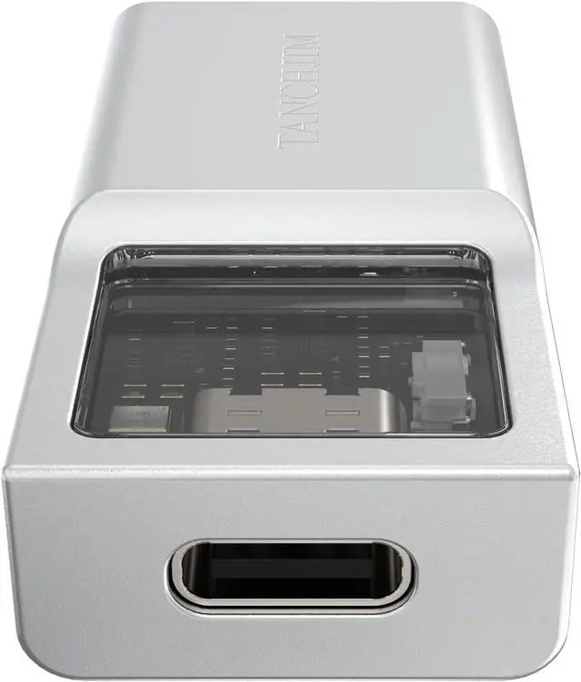 Alt view image 4 of 7 - TANCHJIM Space Portable DAC Headphone Amplifier Support DSD256 32Bit/768kHz 3.5mm/4.4mm Output USB Type C Input DAC Amp
