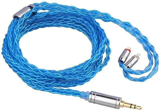 Main image of Linsoul Tripowin Seraph 8 Cores IEM Cable, 28AWG Silver-Plated Replacement Earphone Cable for in Ear Monitor, Audiophile(2pin-0.78mm, 3.5mm)