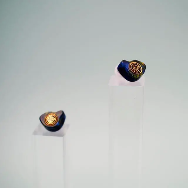 Alt view image 2 of 7 - TFZ Athena AE Edition Dynamic Driver in-Ear Monitor Earphones, Wired HiFi Earbuds with 3.5mm 0.78-2Pin Detachable Cable, IEM Headphones for Musicians, Audiophiles and Collectors (Gold)