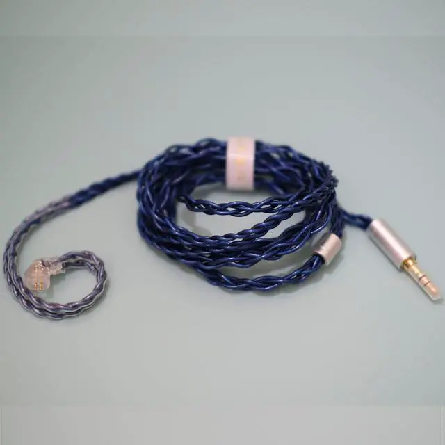 Alt view image 5 of 7 - TFZ Athena AE Edition Dynamic Driver in-Ear Monitor Earphones, Wired HiFi Earbuds with 3.5mm 0.78-2Pin Detachable Cable, IEM Headphones for Musicians, Audiophiles and Collectors (Gold)