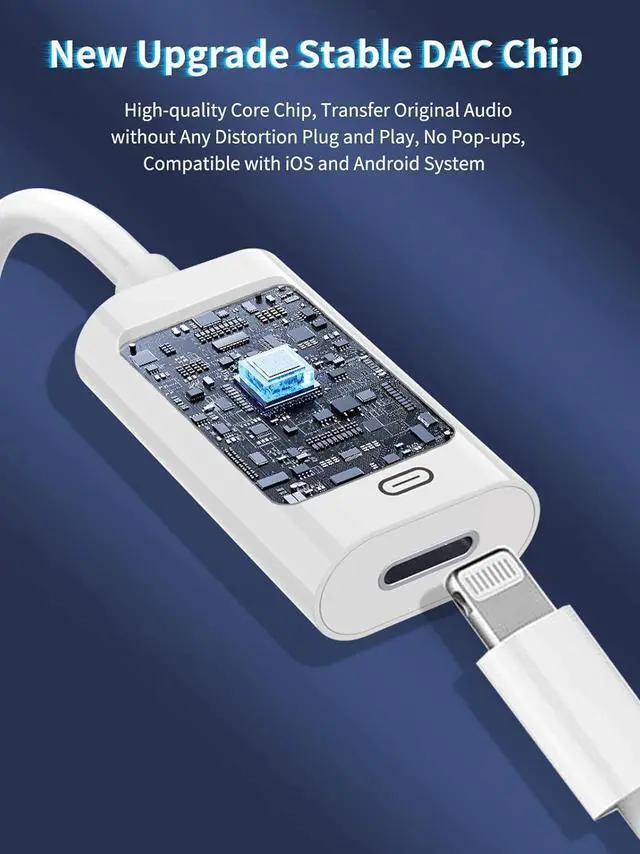 Alt view image 5 of 7 - Lightning to USB C Adapter Audio Headphone ,PD Fast Charging USB Type C Male to Lightning Female Earphone Converter Data Transfer Compatible with i-Phone 16/16Pro/15/15Pro, i-Pad Pro, MacBook (3Pack)