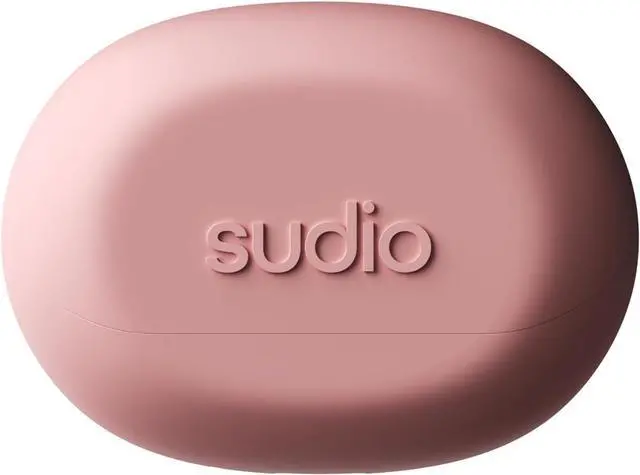 Alt view image 4 of 7 - sudio N3 Pro Wireless Earbuds  Active Noise Cancelling (ANC), 30-Hour Playtime, Sweat & Splashproof, Eco-Friendly Design with Recycled Materials, Comfortable Fit, Premium Metallic Finish (Pink)