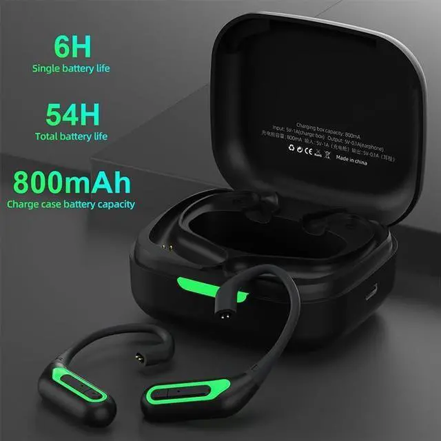 Alt view image 4 of 6 - KZ-AZ10 True Wireless Lossless High-Definition Bluetooth Earhooks, IEM Bluetooth Adapter,Wireless Bluetooth Earphone Module (2Pin 0.78/0.75mm)