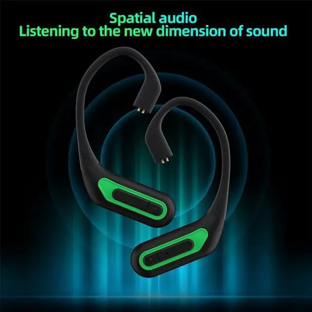Alt view image 6 of 6 - KZ-AZ10 True Wireless Lossless High-Definition Bluetooth Earhooks, IEM Bluetooth Adapter,Wireless Bluetooth Earphone Module (2Pin 0.78/0.75mm)