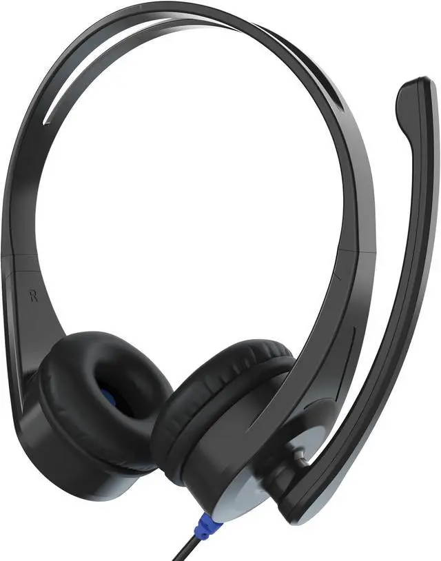 Main image of ThinkWrite Technologies / TWT Audio LITE, TW55 | Premium On-Ear Lightweight Noise Reducing Wired Headsets 20 Pack (3.5mm TRRS Jack)