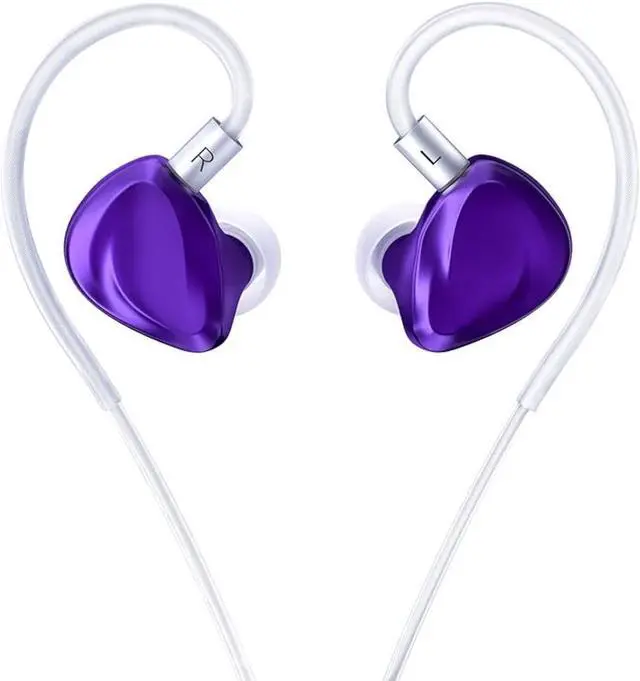 Main image of YINYOO TRI I3 MK3, 10mm Beryllium Diaphragm DD in Ear Monitor, Hybrid IEM Earphones, Gaming Earbuds, HiFi Wired Earbuds with CNC Precision-Carved Housing, 4.4mm Balanced Plug(Purple)