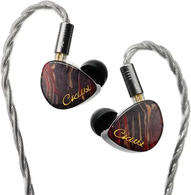 Main image of HiFiGo Myer-Audio CKLVX D62 Hybrid Drivers in-Ear Monitors, 2DD+6BA IEMs Earphones Designed for Hi-Fi Enthusiasts with Pure, Warm, and Detailed Sound (D62)