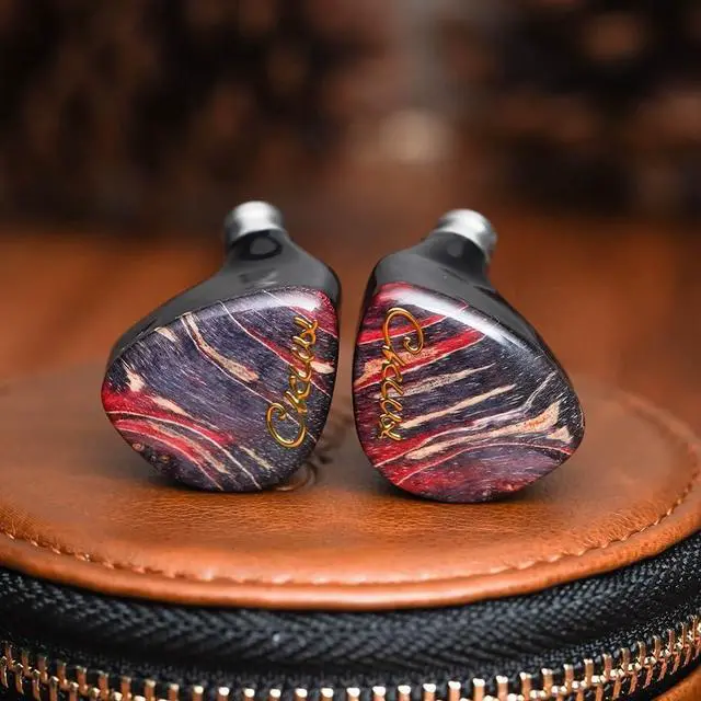 Alt view image 2 of 7 - HiFiGo Myer-Audio CKLVX D62 Hybrid Drivers in-Ear Monitors, 2DD+6BA IEMs Earphones Designed for Hi-Fi Enthusiasts with Pure, Warm, and Detailed Sound (D62)