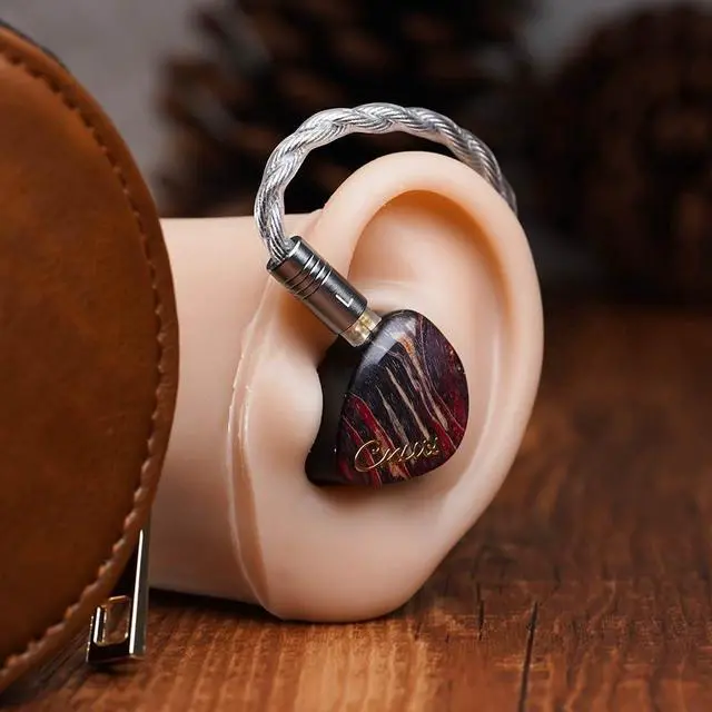 Alt view image 4 of 7 - HiFiGo Myer-Audio CKLVX D62 Hybrid Drivers in-Ear Monitors, 2DD+6BA IEMs Earphones Designed for Hi-Fi Enthusiasts with Pure, Warm, and Detailed Sound (D62)
