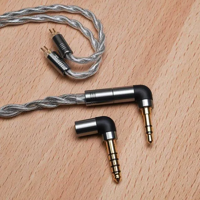 Alt view image 6 of 7 - HiFiGo Myer-Audio CKLVX D62 Hybrid Drivers in-Ear Monitors, 2DD+6BA IEMs Earphones Designed for Hi-Fi Enthusiasts with Pure, Warm, and Detailed Sound (D62)