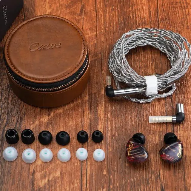 Alt view image 7 of 7 - HiFiGo Myer-Audio CKLVX D62 Hybrid Drivers in-Ear Monitors, 2DD+6BA IEMs Earphones Designed for Hi-Fi Enthusiasts with Pure, Warm, and Detailed Sound (D62)
