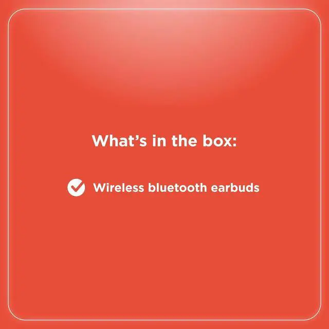 Alt view image 5 of 5 - RadioShack Live Sound Wireless Earbuds, Bluetooth 5.3, Enhanced Bass, 8H Playtime, White