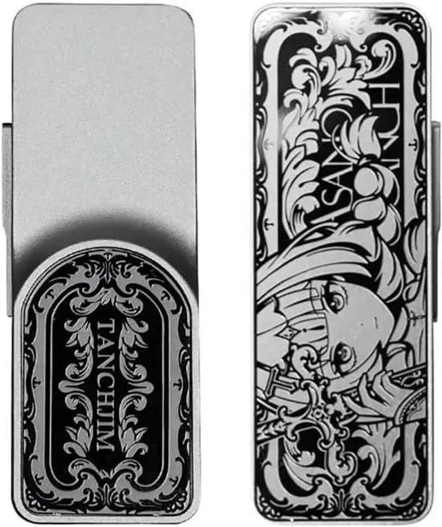 Main image of TANCHJIM Luna Flagship Configuration Portable USB DAC/Amp Dual CS43198 Dual Output ports3.5mm 4.4mm DSD256 Headphone Amplifier (Limited Edition-Silver Sword)