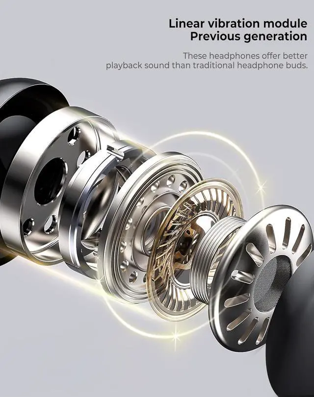 Alt view image 5 of 7 - Swimming Headphones IPX8 Waterproof Underwater Bone Conduction Headphones for Swimming Bluetooth 5.3 Open Ear Bone Conducting with 32GB MP3 for Sport Running (Orange)