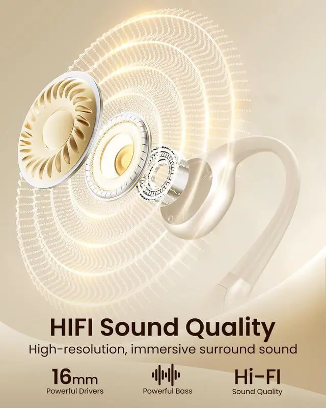 Alt view image 5 of 7 - Bone Conduction Headphones Waterproof Swimming Headset, Wireless Bluetooth 5.3, IPX8 with Built-in 32GB MP3 Player, Sport Headphones for Running Cycling Workouts Driving