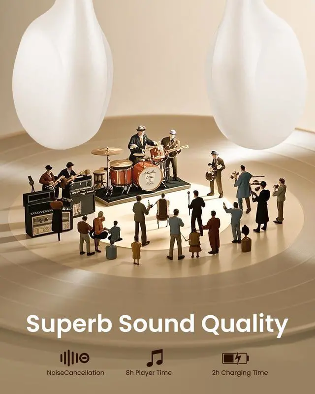 Alt view image 7 of 7 - Bone Conduction Headphones Waterproof Swimming Headset, Wireless Bluetooth 5.3, IPX8 with Built-in 32GB MP3 Player, Sport Headphones for Running Cycling Workouts Driving