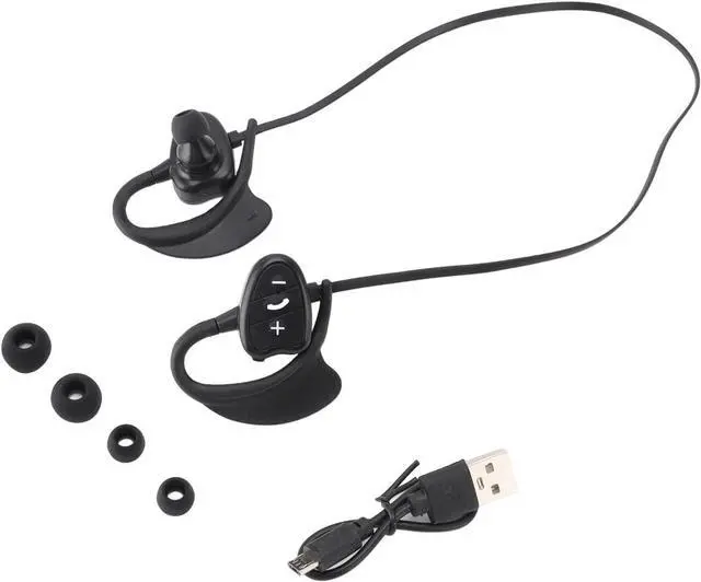Alt view image 6 of 7 - Fabater IPX8 Headphones for Swimming, in Ear Swimming Headphones with 5.0, Underwater MP3 Player, for Swimming, Sports, Running (Black)