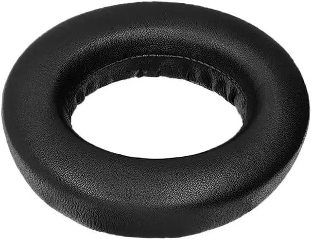 Alt view image 2 of 7 - Replacement Earpads Earmuffs for Focal BATHYS Headphones Sealed Soundproof and Noise Reducing Ear Pads (Lambskin Black)