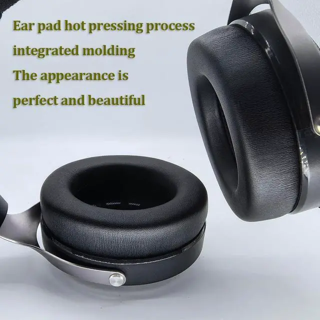 Alt view image 4 of 7 - Replacement Earpads Earmuffs for Focal BATHYS Headphones Sealed Soundproof and Noise Reducing Ear Pads (Lambskin Black)