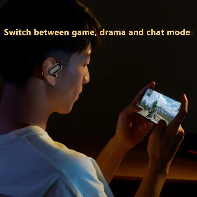 Alt view image 4 of 6 - Vylaras Earbuds, Vylaras Ai Translator Earbuds, Vylaras Earbuds Translator, Vylaras Real Time Translator Earbuds, Vylaras Ai Translation Earbuds, Vylaras Ear Buds Translator (Black)