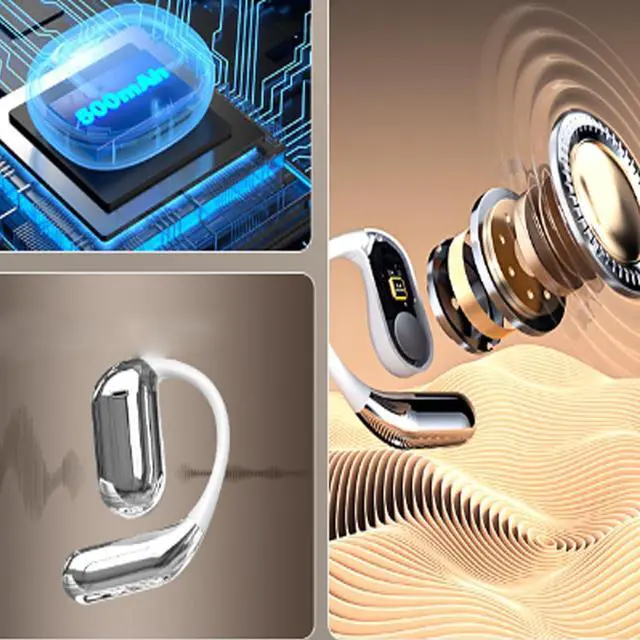 Alt view image 5 of 6 - Vylaras Earbuds, Vylaras Ai Translator Earbuds, Vylaras Earbuds Translator, Vylaras Real Time Translator Earbuds, Vylaras Ai Translation Earbuds, Vylaras Ear Buds Translator (Black)