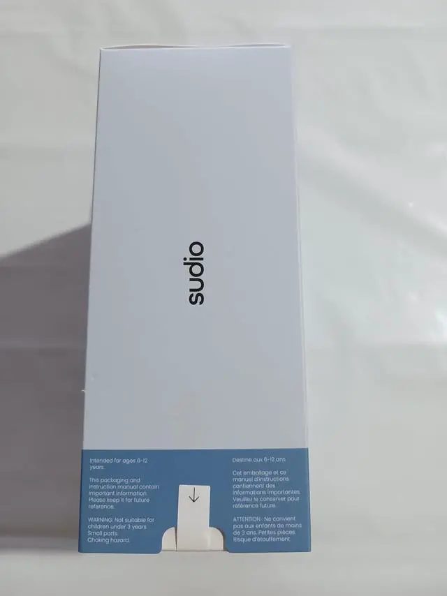 Alt view image 4 of 7 - Sudio K1 Kids Wireless Headphones - Safe Volume Limit, Lightweight, Adjustable Fit, Bluetooth 5.0, Long Battery Life, Ideal for Children - Comfortable Over-Ear Design. (Blue)