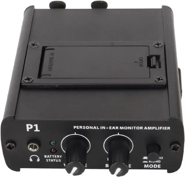 Main image of Portable Headphone Amplifier, Multi-Channel Stereo Passive Headphone Amplifier Mixer with 2 XLR Inputs, Balanced Splitter for Phone, MP3 Players, Computers, etc.