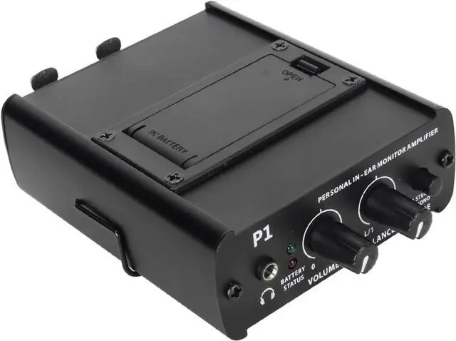 Alt view image 7 of 7 - Portable Headphone Amplifier, Multi-Channel Stereo Passive Headphone Amplifier Mixer with 2 XLR Inputs, Balanced Splitter for Phone, MP3 Players, Computers, etc.