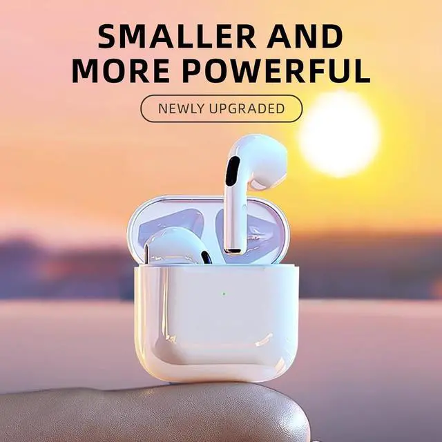 Alt view image 3 of 5 - Coodoo Bluetooth Headphones with up to 40 Hours Battery, Microphone for Call, Foldable and Comfortable, Android and iOS Compatible