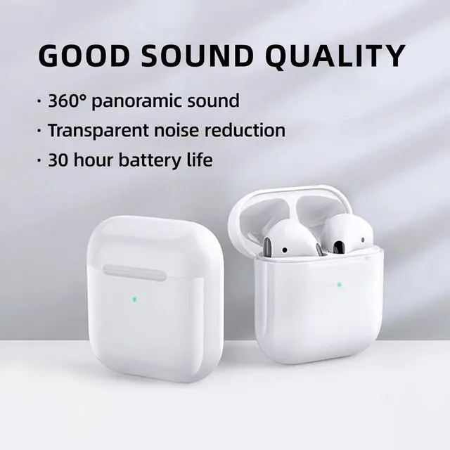 Alt view image 4 of 5 - Coodoo Bluetooth Headphones with up to 40 Hours Battery, Microphone for Call, Foldable and Comfortable, Android and iOS Compatible