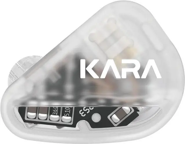 Main image of TANCHJIM Kara in-Ear Headphones with High Sound Quality Wired HiFi Listening IEM Earphones Headphones Gaming Earbuds White Color