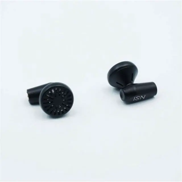 Alt view image 2 of 5 - ISN Audio Rambo II 32ohm 14mm Dynamic Driver MMCX High-Performance Flat Head Earphone Audiophile HiFi Headphones Wired Earbud with 3.5mm Plug