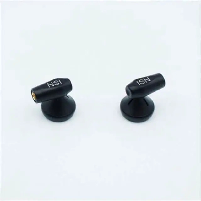 Alt view image 3 of 5 - ISN Audio Rambo II 32ohm 14mm Dynamic Driver MMCX High-Performance Flat Head Earphone Audiophile HiFi Headphones Wired Earbud with 3.5mm Plug