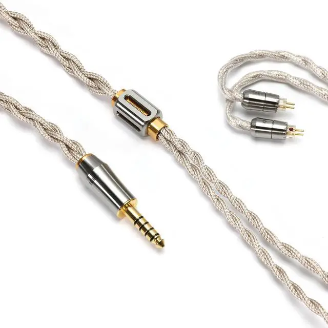 Main image of DD ddHiFi BC130 Net (Nyx Net) High-Purity OCC Shielded Earphones Upgrade Cable with 4.4mm Standard Plug