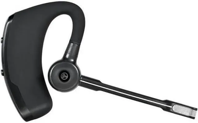 Main image of Wireless Earphone Ear-Hook Headphone Boom Mic Compatible with Motorola Moto G Stylus 5G (2025), Handsfree Single Headset Over The Ear Earbud