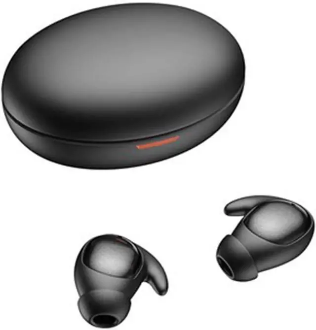 Main image of Sleep Headphones Sleep Headphones Wireless Bluetooth 5.3 Sleep Earbuds for Side Sleepers Sleep Earbuds Noise Cancelling Invisible Earbuds Comfortable Wireless Headphones Black