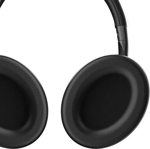Alt view image 3 of 6 - Bluetooth Headphones Over Ear, 60 Hours Playtime Wireless Headphones with Microphone, Foldable Lightweight Headset with Deep Bass, HiFi Stereo Sound for Travel Work Cellphone - Black