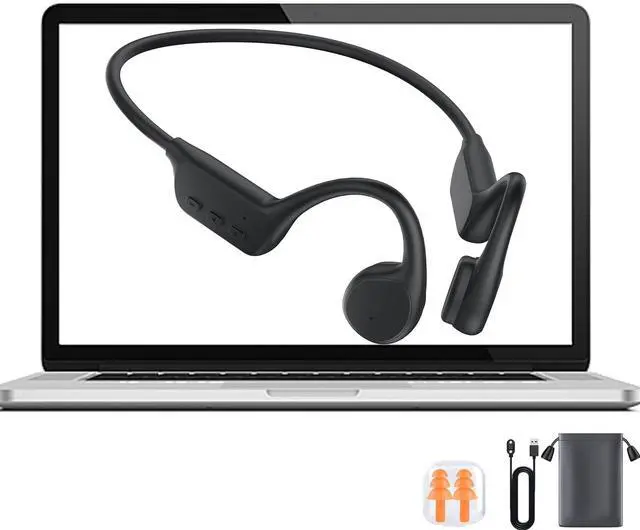 Main image of 15.6" Laptop Computer, 1920 x 1080 36GB of DDR4 RAM and 2.6TB Wireless Bluetooth 5.3 IPX8, 10 H Long Battery for Workouts
