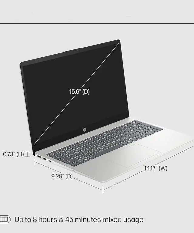Alt view image 4 of 6 - 15.6" Laptop Computer, 1920 x 1080 36GB of DDR4 RAM and 2.6TB Wireless Bluetooth 5.3 IPX8, 10 H Long Battery for Workouts