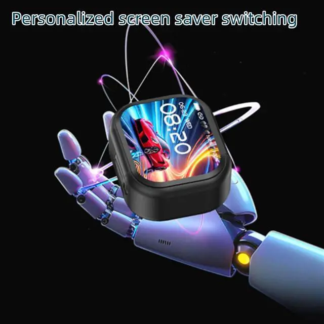 Alt view image 7 of 7 - Bluetooth 5.4 Earphones LED Display High Fidelity Waterproof Wireless Earphones, Ne20 Earbuds, 2025 New Ne20 Translation Earbuds, Touchscreen Noise Cancelling In-Ear Earphone for Sports (White)