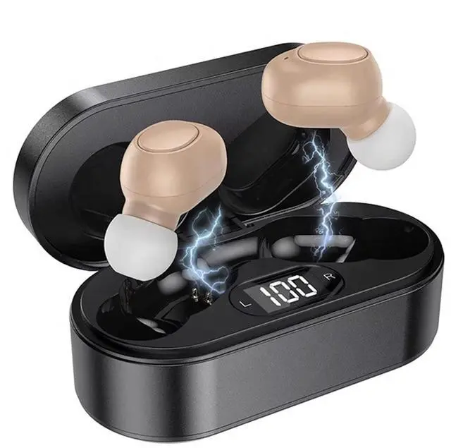 Main image of The sound amplifier can be charged in just 1 hour,With noise reduction function Sound Enhancer for,battery lasting up to 25 Ergonomic design