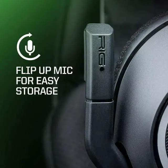 Alt view image 2 of 6 - 300 PRO HX Premier Wired Gaming Headset for Xbox Series X|S, Xbox One, PC, Nintendo Switch, Switch 2  Black, Designed for Xbox.